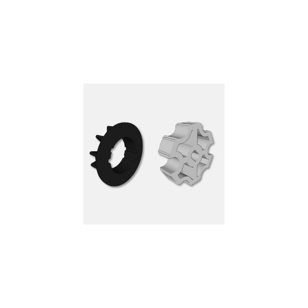 BC57802: Bague + couronne pour stores Ø78mm - Telco - Spécialiste de l'Automatisation d'extérieur