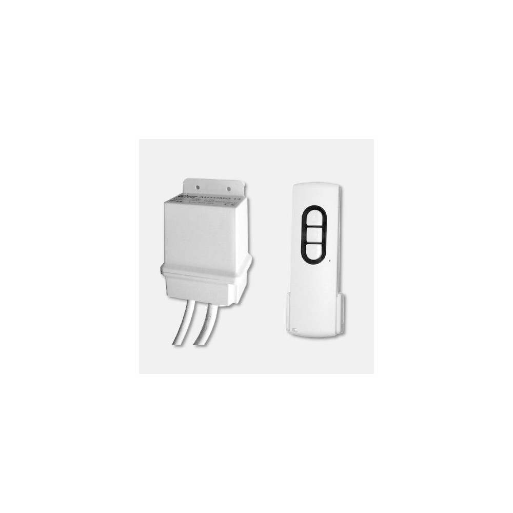 AUTOMO14KIT01: Centrale radio pour store banne - Telco - Spécialiste de l'Automatisation d'extérieur