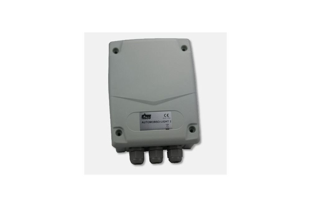 AUTOMOBSOLIGHT2: Boîtier électronique IP55 compatible avec éclairage LED  pour pergola