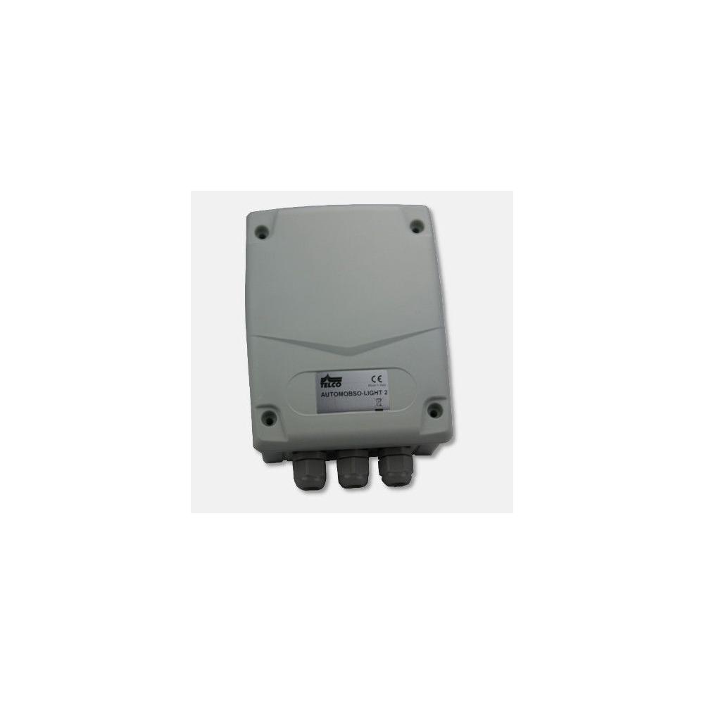 AUTOMOBSOLIGHT2: Boîtier électronique IP55 compatible avec éclairage LED - Telco - Spécialiste de l'Automatisation d'extérieur