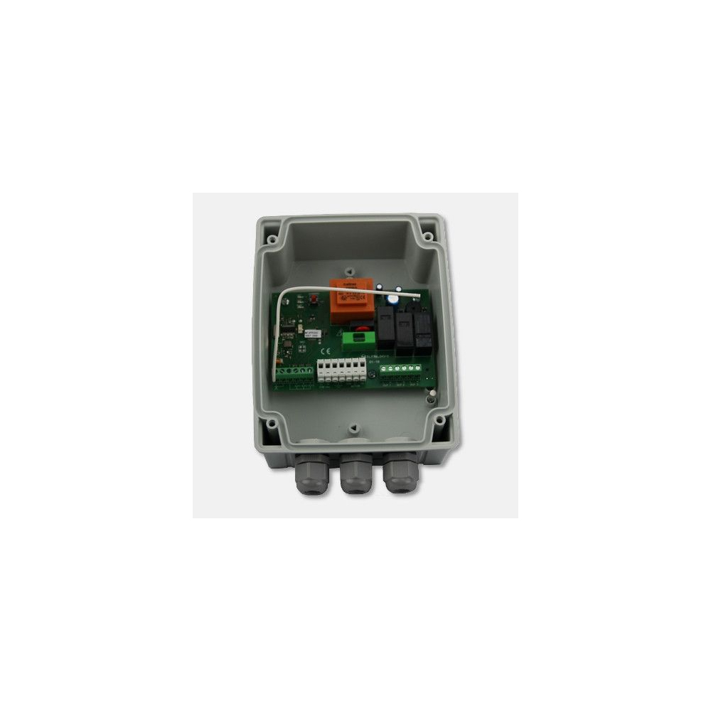 AUTOMOBSOLIGHT2: Boîtier électronique IP55 compatible avec éclairage LED - Telco - Spécialiste de l'Automatisation d'extérieur