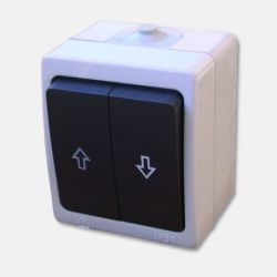Interrupteur extérieur filaire instable - IM07 - Telco - Spécialiste de l'Automatisation d'extérieur