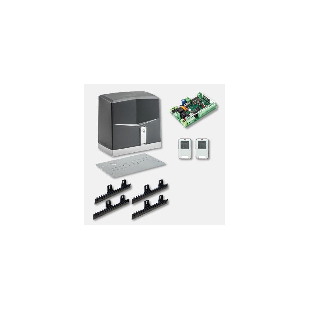 Moteur pour portail coulissant (SLIDEGATEFIRST) - Telco - Spécialiste de l'Automatisation d'extérieur