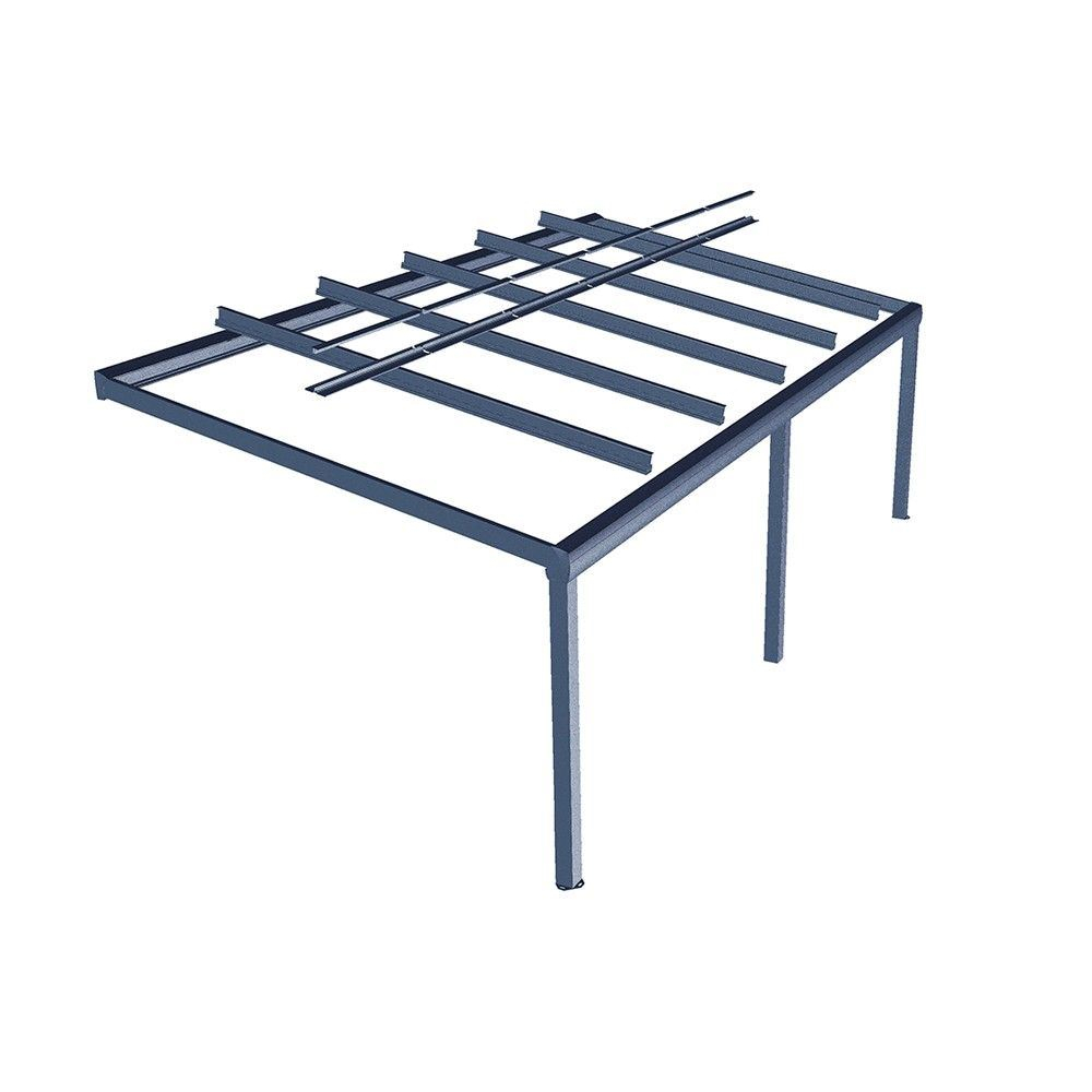 Pergola photovoltaïque TELCO ARMATURE - TARAVAI - Spécialiste de l'Automatisation d'extérieur