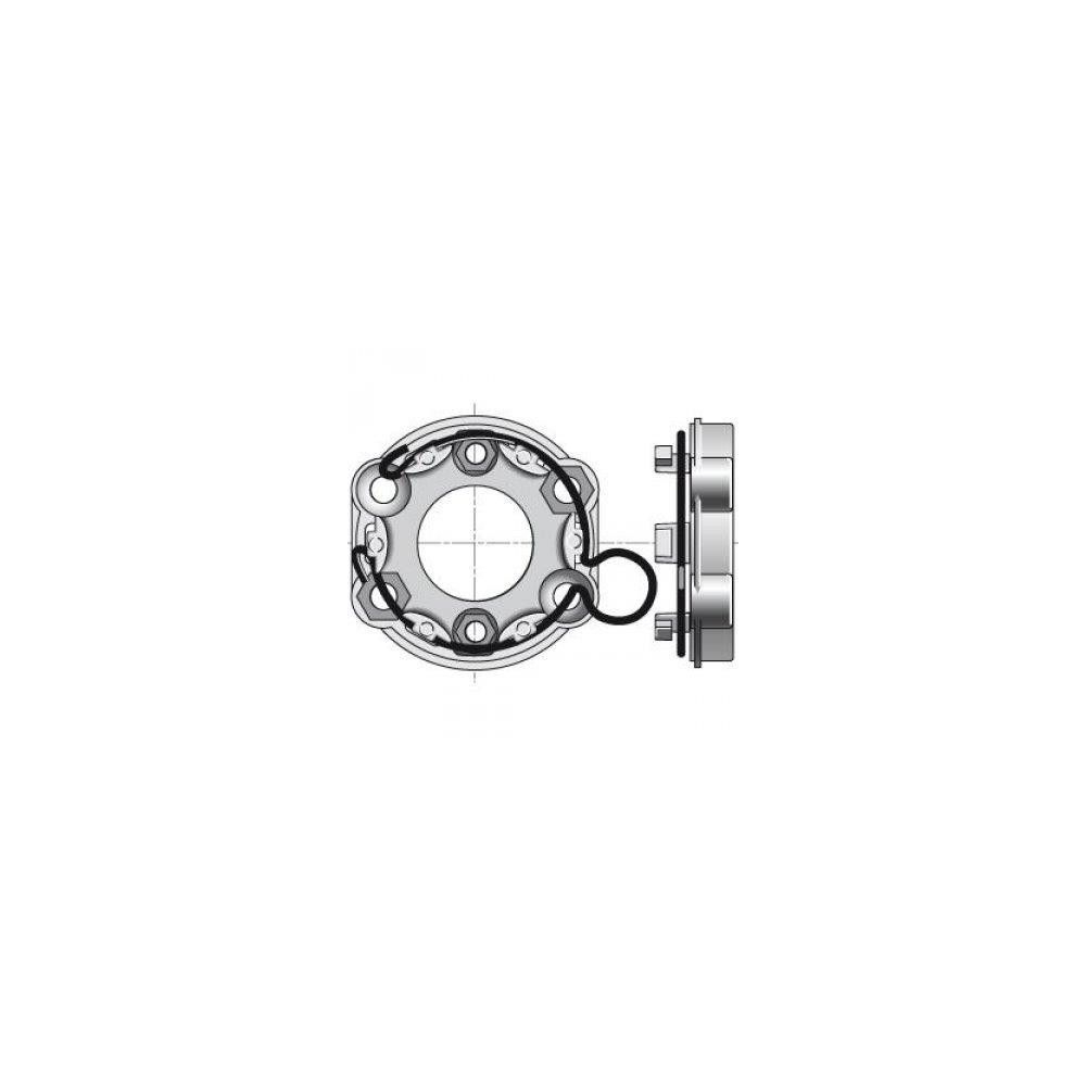 Fixation de moteur pour volets roulants FUM65S  - 1