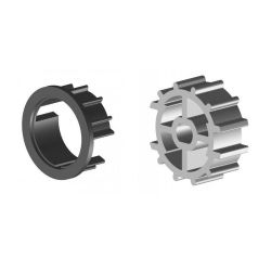 BC44804 Bague et couronne Ø48mm pour volets roulants  - 1