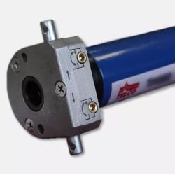 Moteur électronique à fins de courses mécaniques TMS40LED pour store banne  - 2