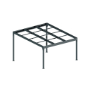 Armature Pergola solaire photovoltaïque autoportée TELCO - HIVA OA  - 1
