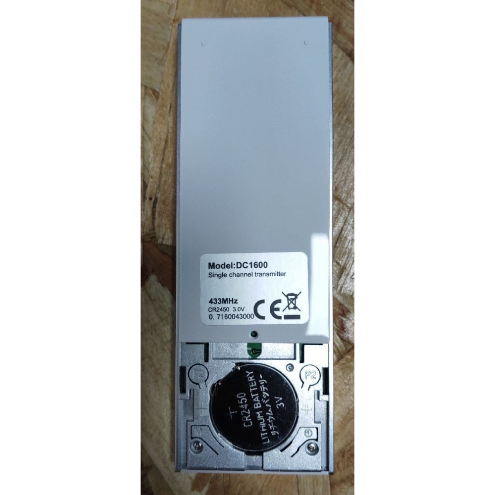 Télécommande TELE120RN pour store banne  - 2