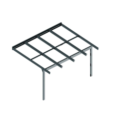 Armature Pergola solaire photovoltaïque TELCO - HIKUERU  - 1