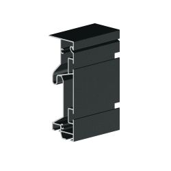 Profil Mural Pergola MANIHI Gris anthracite L7000 mm  - 1