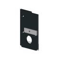 Bouchon Poutre Pergola MANIHI Gauche - Gris anthracite  - 1