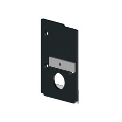 Bouchon Poutre Pergola MANIHI Gauche - Gris anthracite  - 1