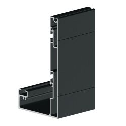 Profil Coffre Bas Gris anthracite L7000mm  - 1