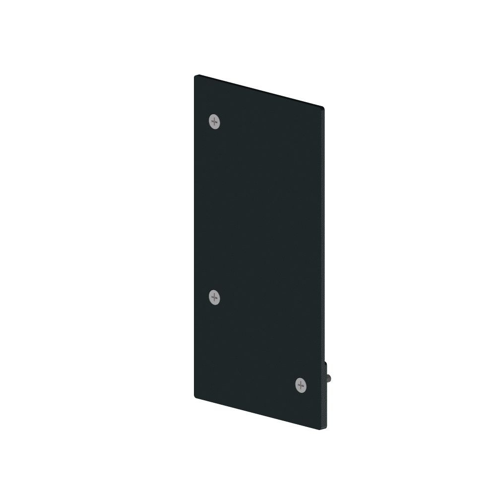 Joue Coffre Bas Droit - Gris anthracite  - 1