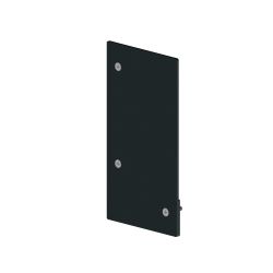 Joue Coffre Bas Gauche - Gris anthracite  - 1