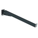 Kit Auvent 01 MAHINA 1120mm Droit Gris anthracite chevron 60mm  - 2