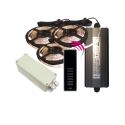 Kit complet éclairage LED 3 côtés pour pergola (KITLEDFIX3C)  - 1