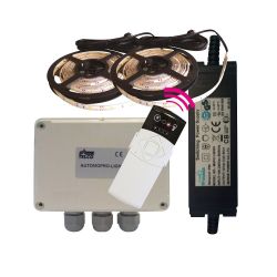 Kit complet éclairage LED 2 côtés pour pergola (KITLEDPERT2C)  - 1