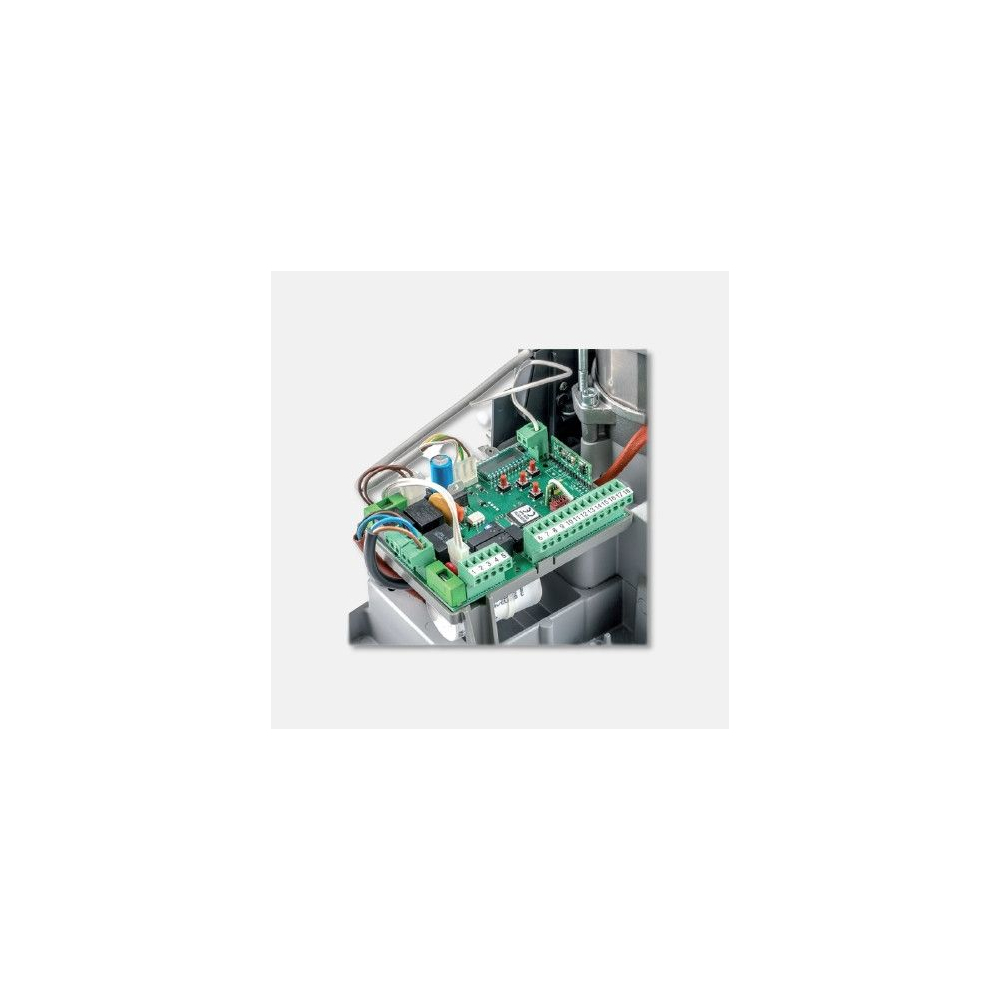 Moteur pour portail coulissant 24V (SLIDEGATEHOME)  - 4