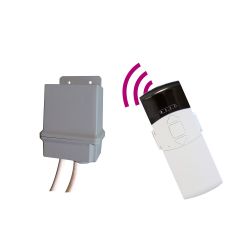 Centrale radio avec télécommande pour store banne (AUTOMOPRO3KIT)  - 1
