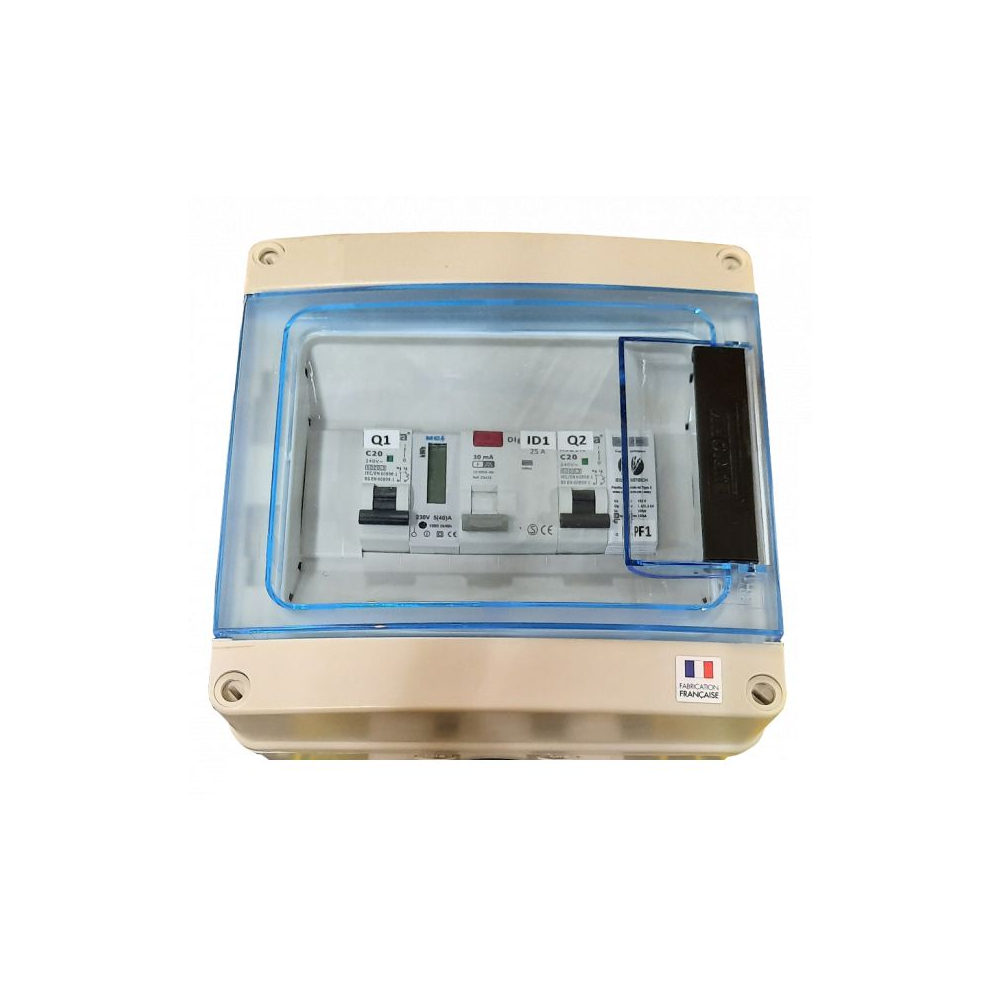 Coffret AC 3-4Kw Plug & Play  - 1