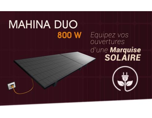 Panneau solaire plug and play Mahina Duo