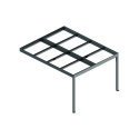 Armature Carport solaire photovoltaïque TELCO - MANIHI