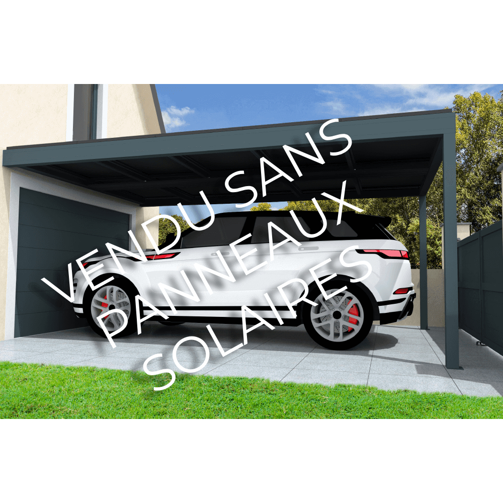 Armature Carport solaire photovoltaïque TELCO - MANIHI 2