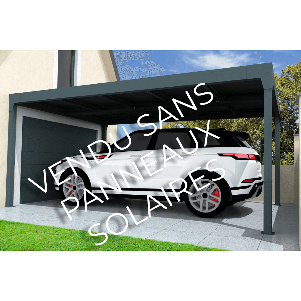 Armature Carport solaire photovoltaïque autoporté TELCO - MANIHI 2