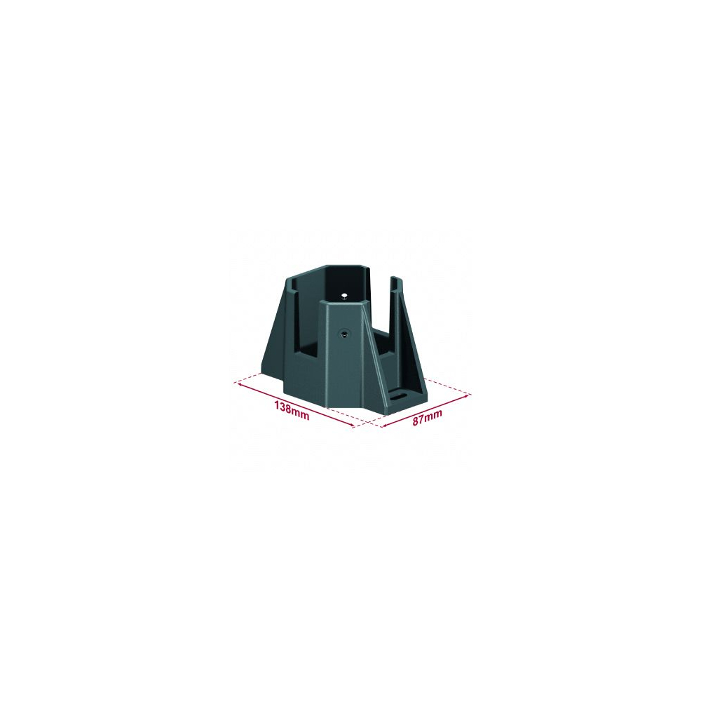telco Poteau d'angle clôture 1m80 - 3