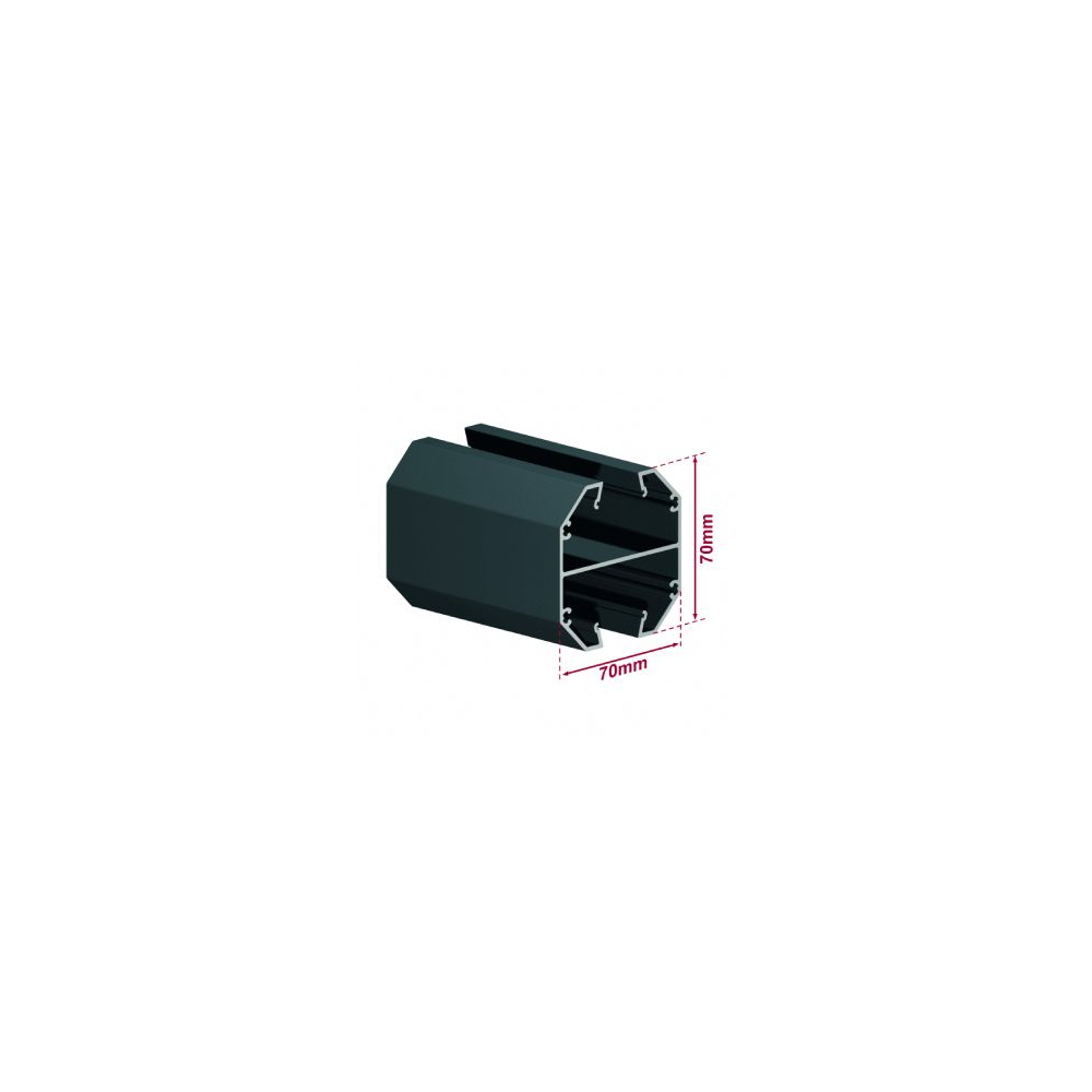telco Poteau standard clôture 1m80 - 2