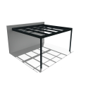 Armature Pergola solaire photovoltaïque - HITIA  - 2