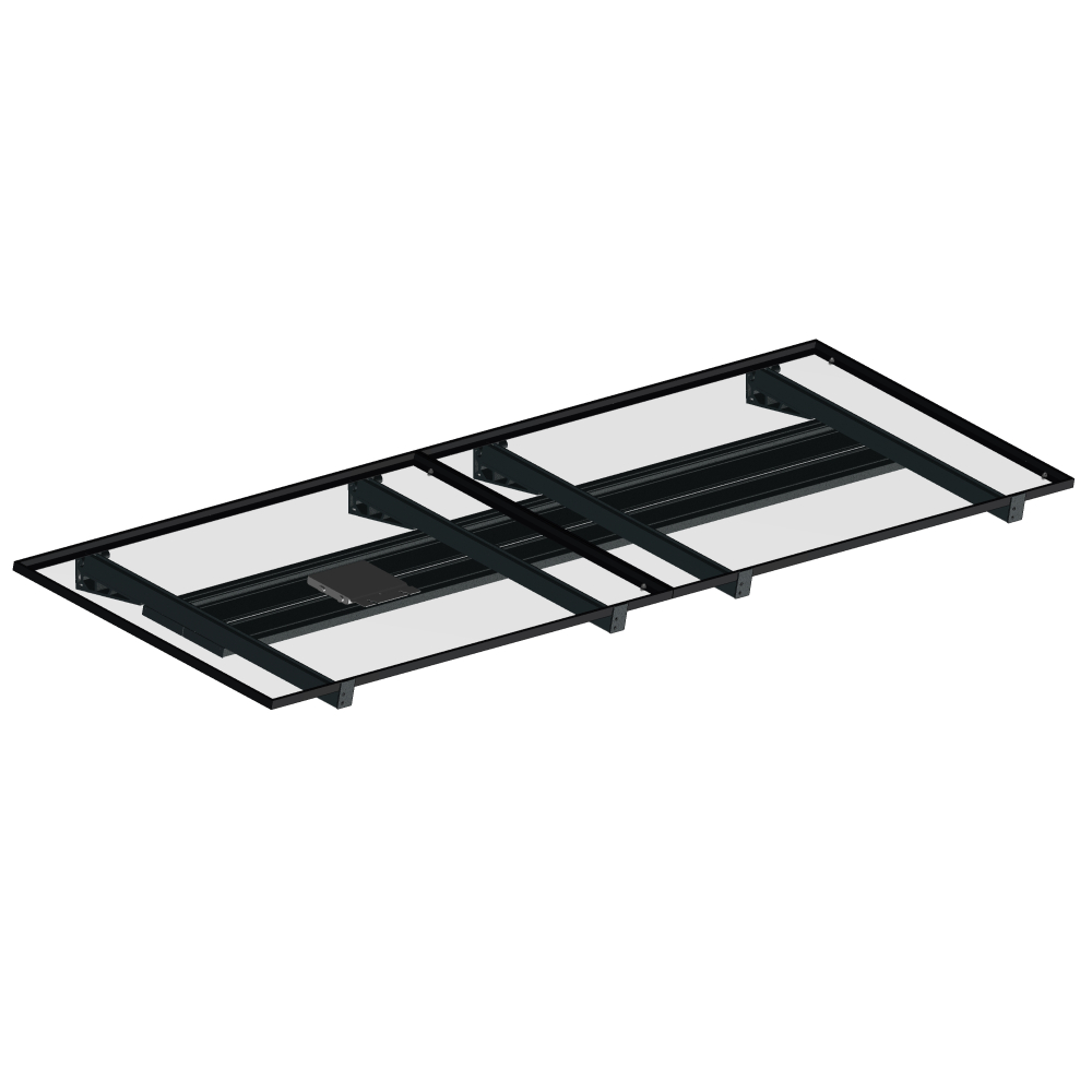 Armature Auvent solaire photovoltaïque TELCO - MAHINA Indép  - 4