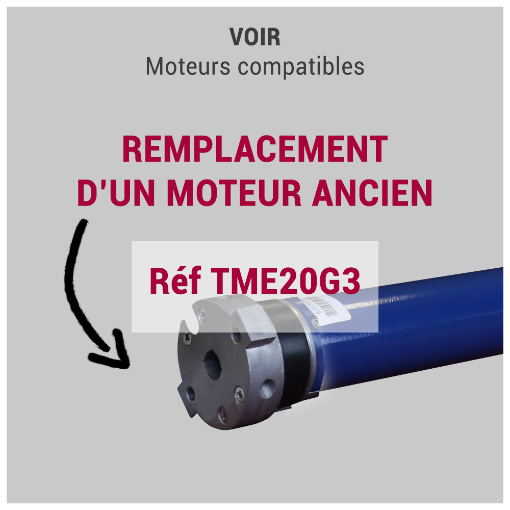 Remplacement d'un moteur TME20G3