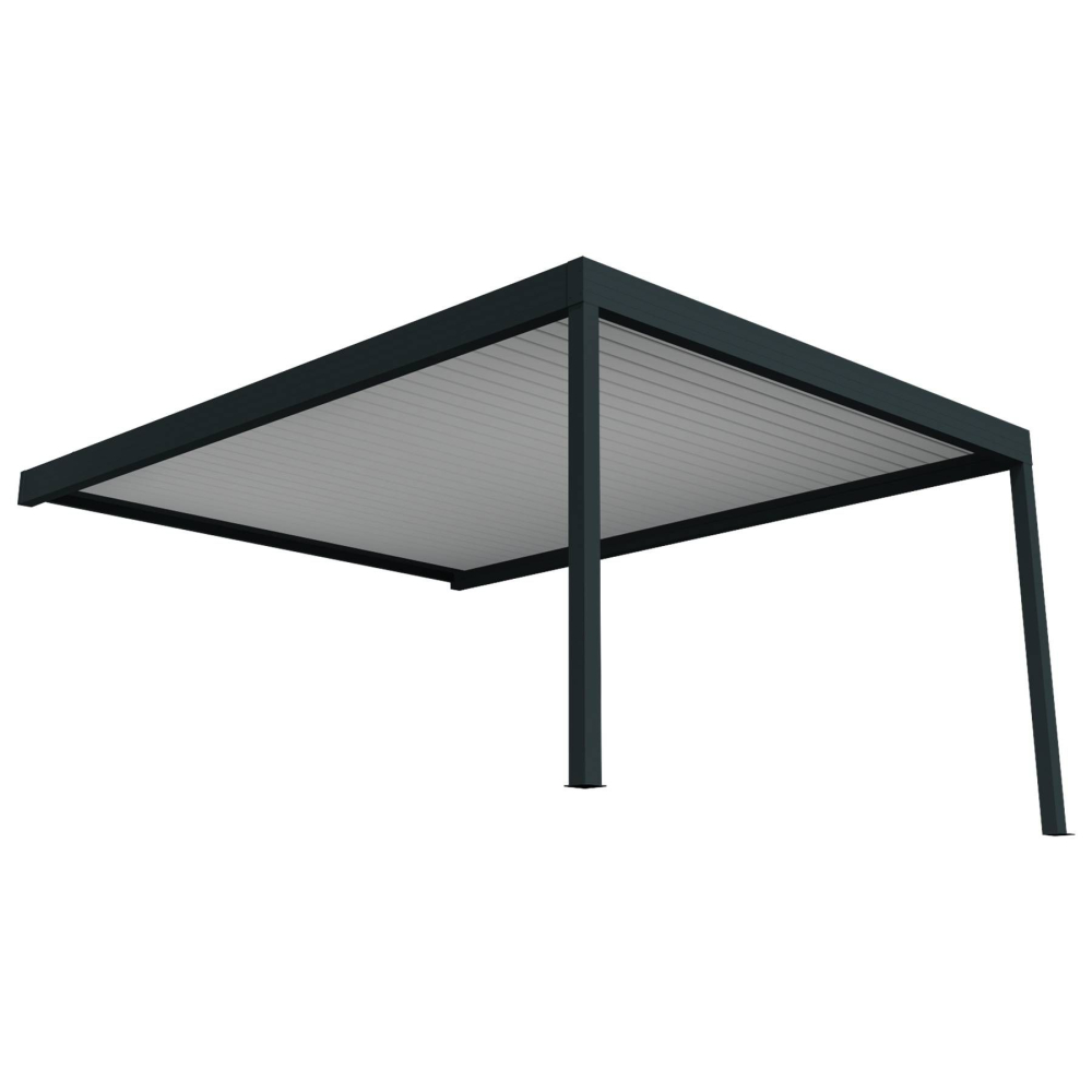 Pergola bioclimatique - SAMA - vérin à télécommande TELCO - 5