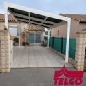 Carport solaire autoporté - HIVA OA - 3400W à 6375W TELCO - 2