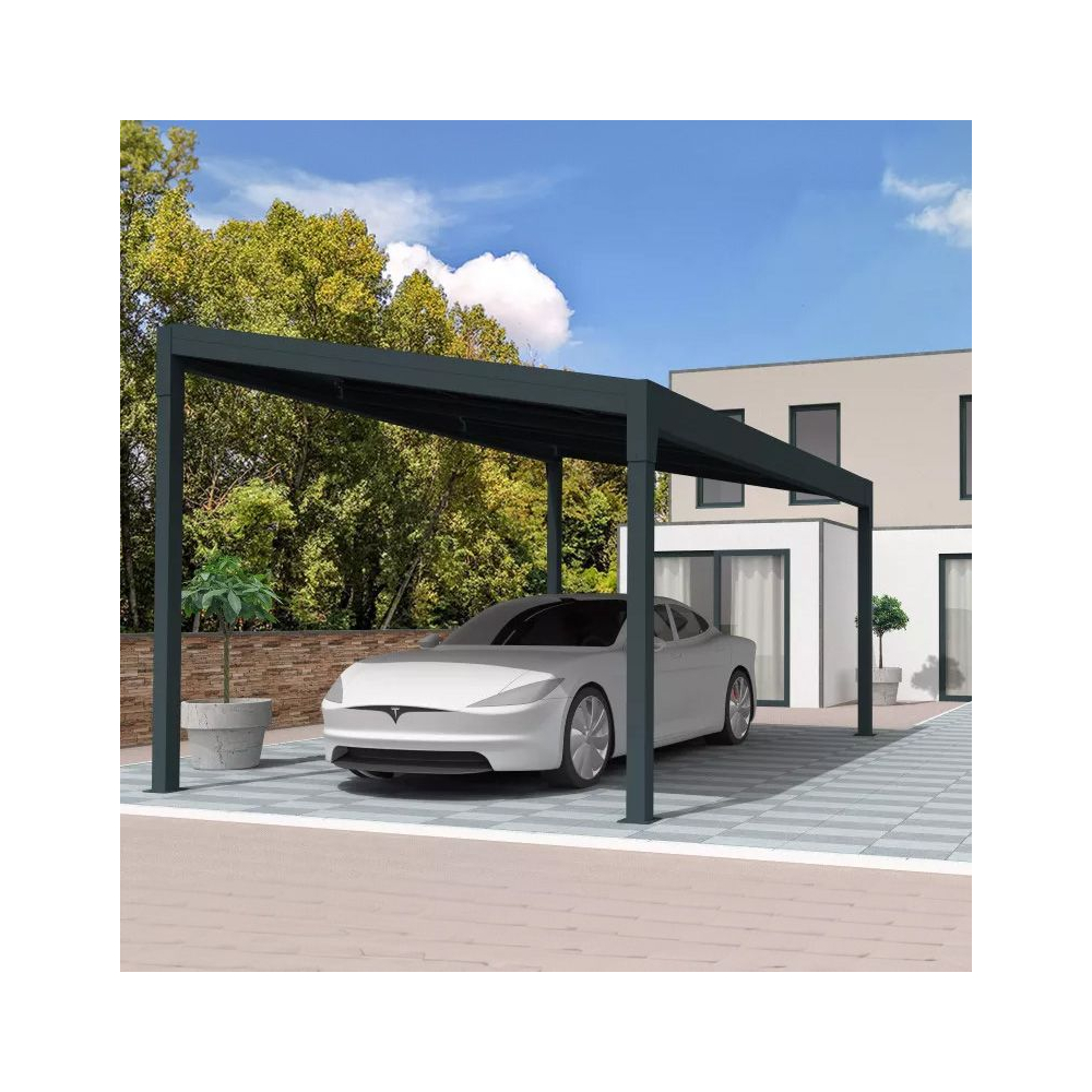 Carport solaire autoporté - HIVA OA - 3400W à 6375W TELCO - 3