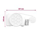 Store banne loggia - LUPA - Lambrequin inclus TELCO - 22