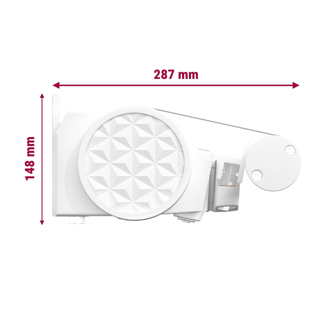 Store banne loggia - LUPA - Lambrequin inclus TELCO - 22