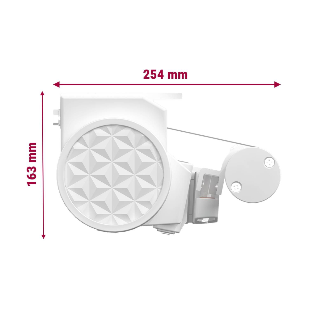 Store banne loggia - LUPA - Lambrequin inclus TELCO - 21