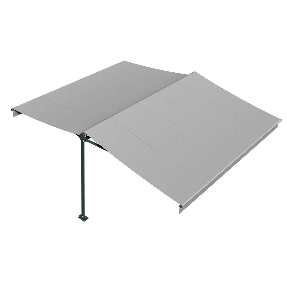 Store double pentes - RANJI - Lambrequin inclus TELCO - 8