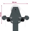 Store double pentes - RANJI - Lambrequin inclus TELCO - 14