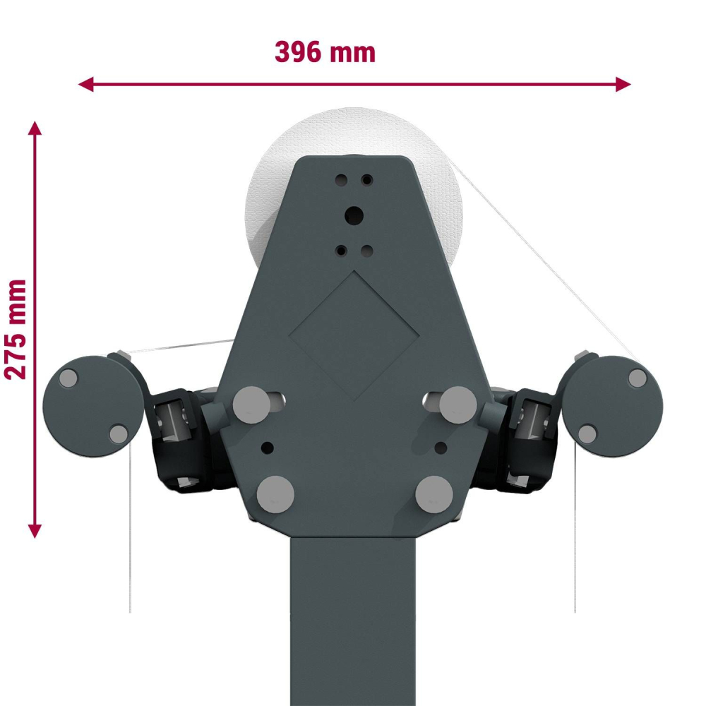 Store double pentes - RANJI - Lambrequin inclus TELCO - 14
