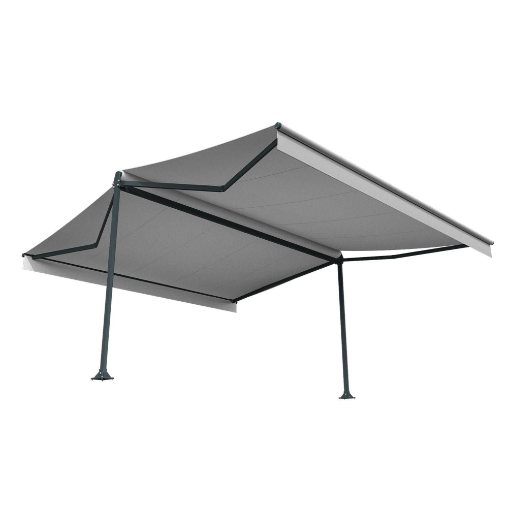 Store double pentes - RANJI - Lambrequin inclus TELCO - 7