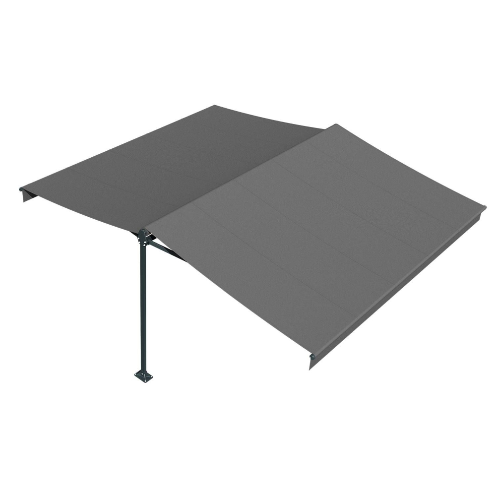 Store double pentes - RANJI - Lambrequin inclus TELCO - 10