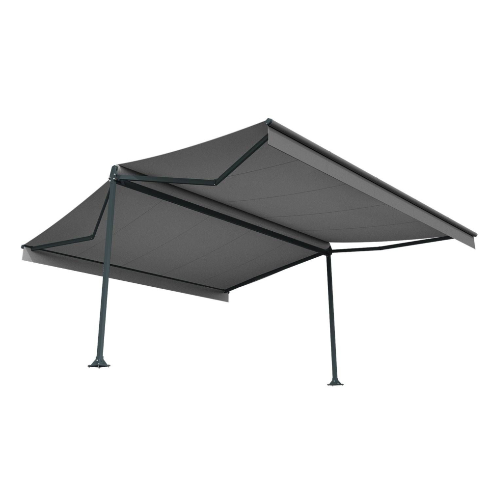 Store double pentes - RANJI - Lambrequin inclus TELCO - 9