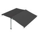 Store double pentes - RANJI - Lambrequin inclus TELCO - 12