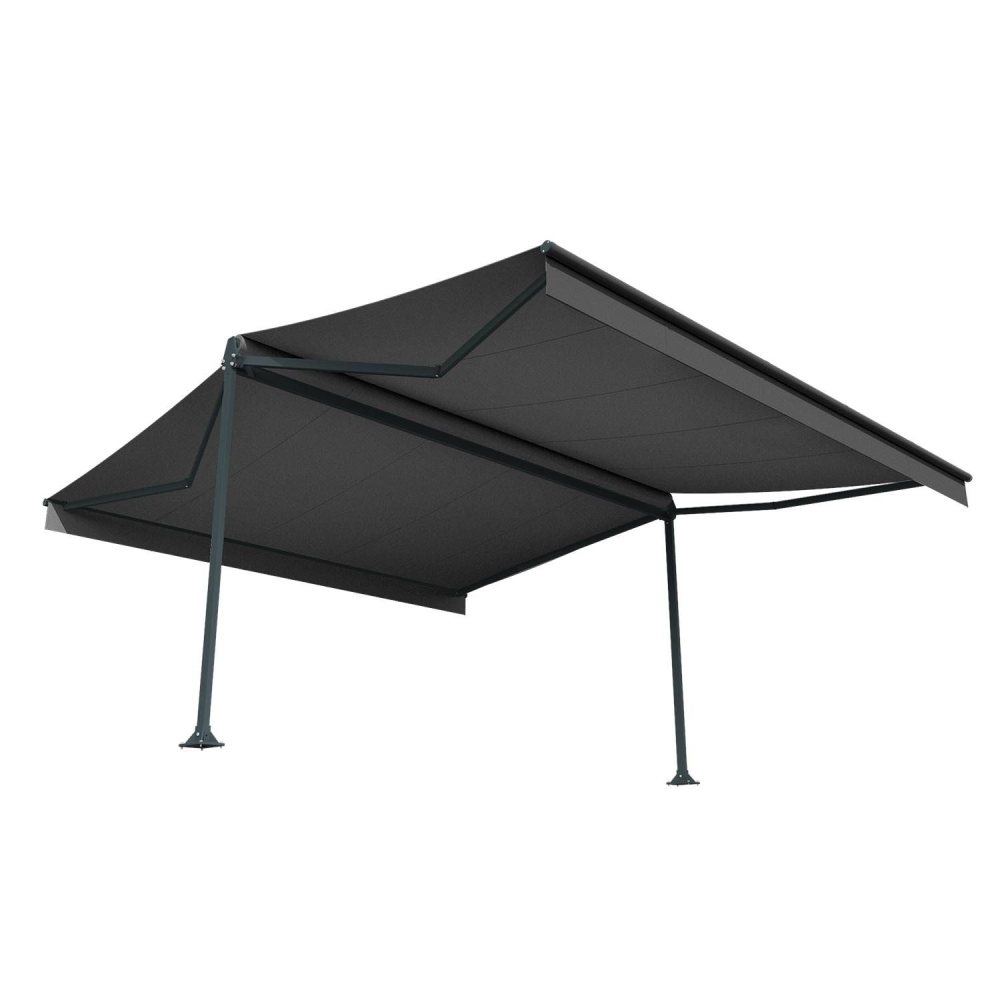Store double pentes - RANJI - Lambrequin inclus TELCO - 11