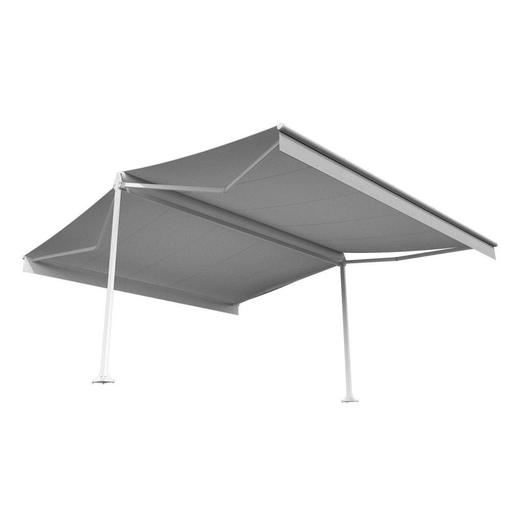 Store double pentes - RANJI - Lambrequin inclus TELCO - 1